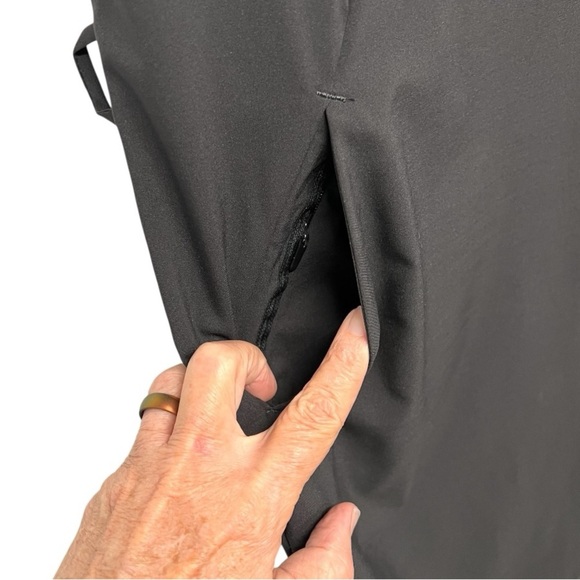 Arc’teryx Black Contenta Shift Dress Pockets Women’s Small - Picture 5 of 7